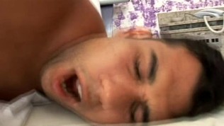 Hunky Dude Bareback Fucks a Hot Black Shemale