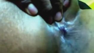 Busty Shy Shemale Releases Loads of Thick