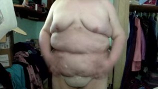 Perfect FTM Tranny Crossdressing Strip Tease sneaky fuck