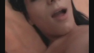 Dominated Ladyboy releases her shaft