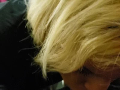 Transexual Young Hot Blonde Tranny girl Sucking Straight Guy